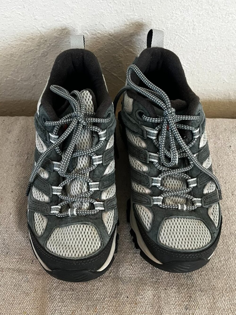 Merrell Woman's Granite Moab 3 Waterproof Hiking Outdoor Shoes Sz 7.5